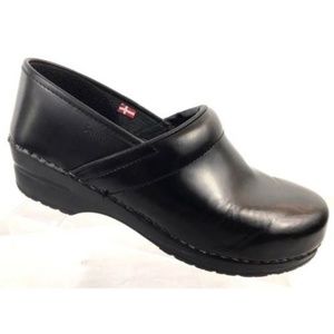Sanita Cabrio Danish Nursing Clogs Size US 10 W